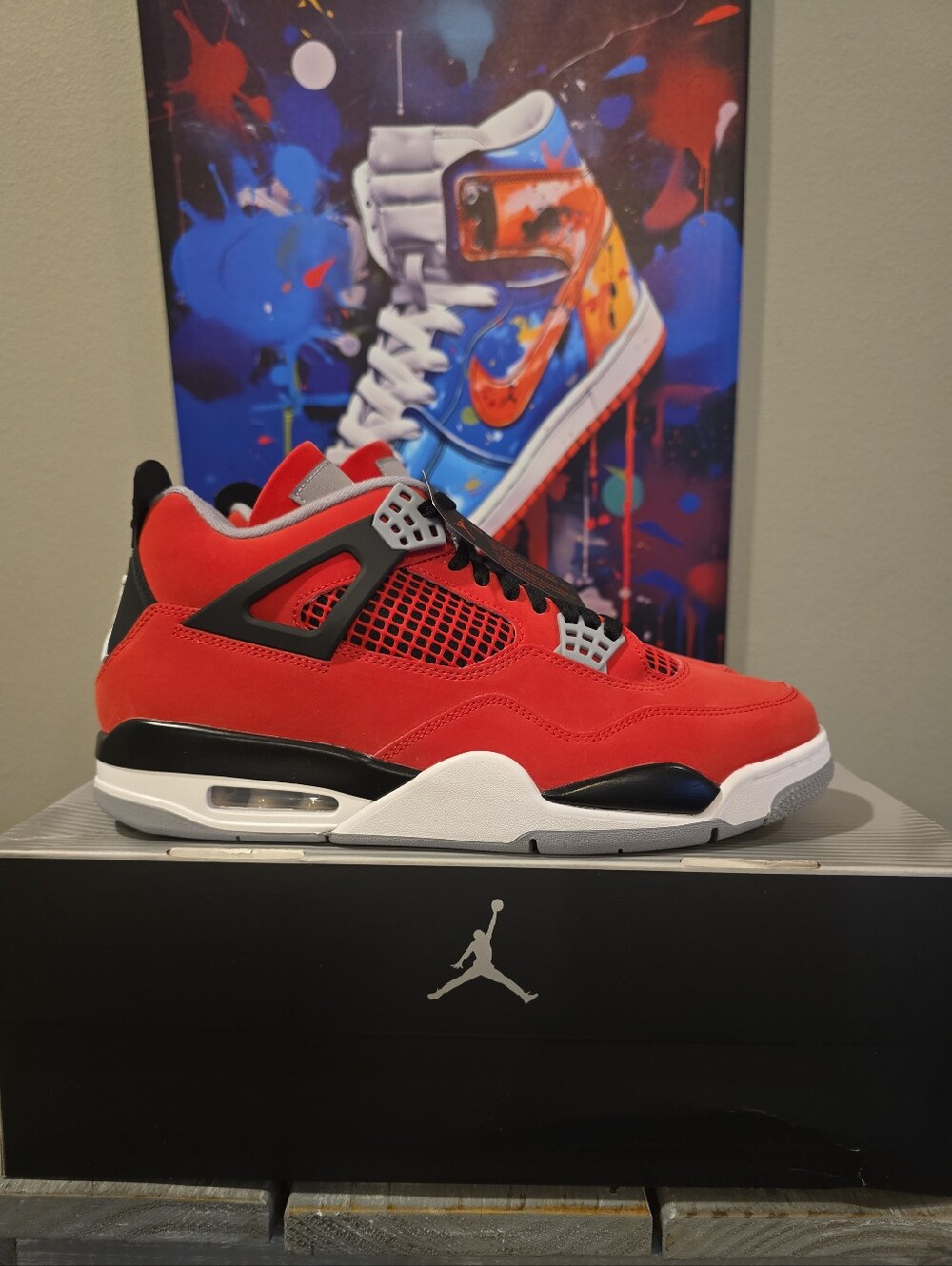 Nike Air Jordan 4 Retro Toro Bravo 2026 (FQ8138-600)